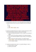 MLT PRACTICE EXAM NEWEST&NewLine;2026&sol;2027 ACTUAL EXAM TEST&NewLine;BANK&vert; MEDICAL LABORATORY&NewLine;TECHNICIAN EXAM PREP WITH&NewLine;COMPLETE 50 REAL EXAM&NewLine;QUESTIONS AND CORRECT&NewLine;DETAILED ANSWERS &lpar;VERIFIED&NewLine;ANSWERS&rpar; ALREADY GRADED A&plus;&NewLine;&lpar;MOST RECENT&excl;&excl;&rpar;