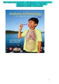Test Bank - for Anatomy & Physiology&colon; An Integrative Approach 4th Edition by Michael McKinley&comma; Valerie O'Loughlin&comma; Theresa Bidle&comma;