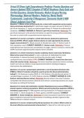 Virtual ATI Green Light Comprehensive Predictor Practice Questions and Answers Updated 2026 &vert; Complete ATI NCLEX Readiness Study Guide with Verified Questions&comma; Detailed Rationales&comma; Medical-Surgical Nursing&comma; Pharmacology&comma; Maternal-Newborn&comma; Pediatrics&comma; Ment