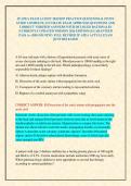 3P APEA EXAM LATEST 2026&sol;2027 PRACTICE QUESTIONS & STUDY &NewLine;GUIDE COMPLETE ACCURATE EXAM APPROVED QUESTIONS AND &NewLine;CORRECT VERIFIED ANSWERS WITH DETAILED RATIONALES &NewLine;&lpar;CURRENTLY UPDATED VERSION 2026 EDITION&rpar; &vert;GUARANTEED &NewLine;PASS A&plus; &lpar;BRAND NEW&excl;&rpar; FULL REVISED 3
