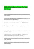 3CX Academy&comma; Basic Certification&comma; Install 3CX Questions and Answers &lpar;2024 &sol; 2025&rpar; &lpar;Verified Answers&rpar;&NewLine;