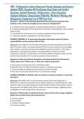 PHR &ndash; Professional in Human Resources Practice Questions and Answers Updated 2026 &vert; Complete HR Certification Study Guide with Verified Questions&comma; Detailed Rationales&comma; HR Operations&comma; Talent Acquisition&comma; Employee Relations&comma; Compensation & Benefits&comma; Workfor