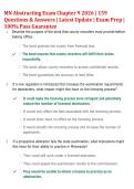 MN Abstracting Exam Chapter 9 Study Guide 2026 &vert; Practice Exercises&comma; Explanations & Comprehensive Review