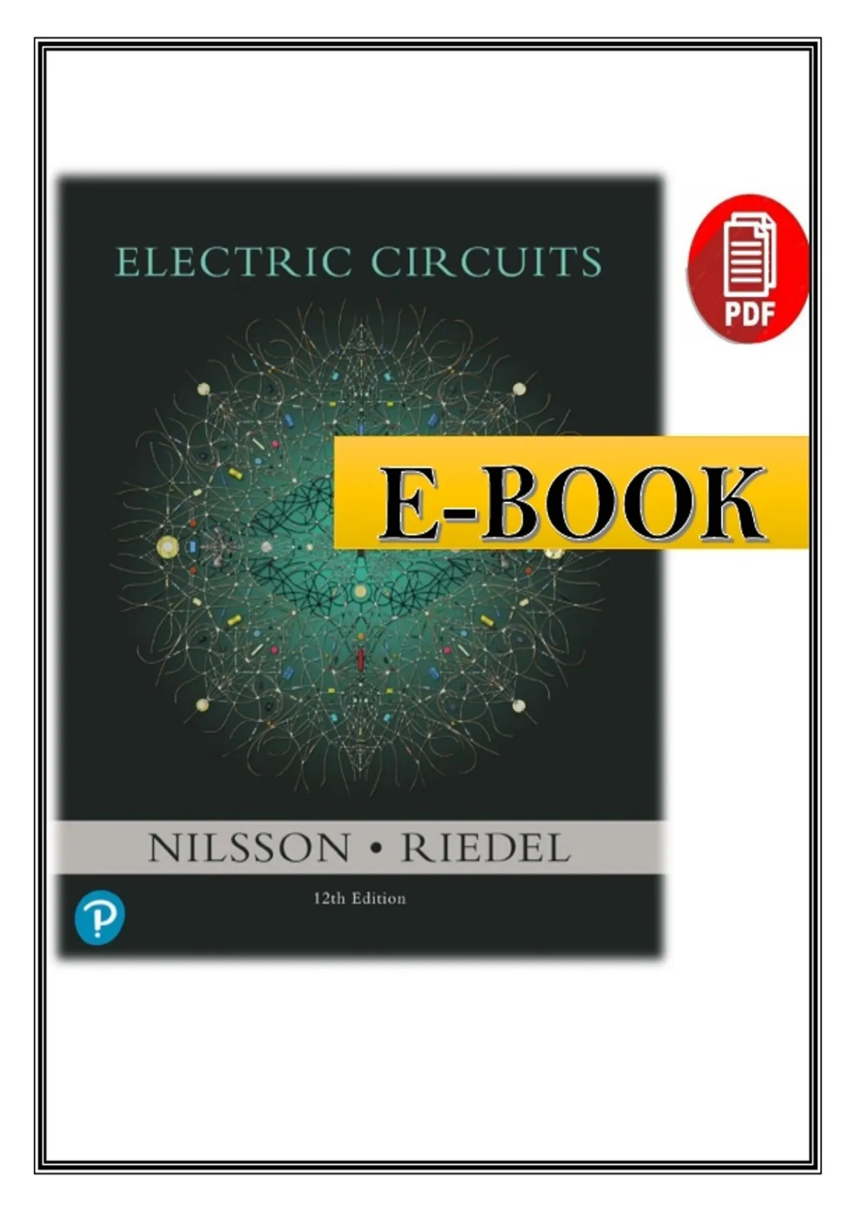 Electric Circuits 12th Edition (2023) – James W. Nilsson &amp; Susan A. Riedel – Electrical ...