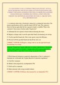 VA ADVANCED CLASS A CONTRACTOR EXAM 2026&sol;2027 ACTUAL &NewLine;EXAM TESTBANK AND STUDY GUIDE ACCURATE QUESTIONS AND &NewLine;CORRECT DETAILED ANSWERS WITH WELL ELABORATED ANSWERS &NewLine;AND RATIONALES &lpar;VERIFIED SOLUTIONS&rpar; LATEST UPDATED &NewLine;VERSION 2026 EDITION &vert;GUARANTEED SUC