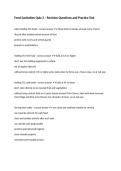 Food Sanitation Quiz 3 &ndash; Revision Questions and Practice Test