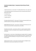 Food Service Sanitation Review &ndash; Comprehensive Study Guide and Practice Questions