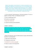 NREMT PARAMEDIC EXAM 2026&sol;2027 NATIONAL REGISTRY EXAM &NewLine;TESTBANK COMPLETE ACCURATE TEST ACTUAL QUESTIONS AND &NewLine;CORRECT DETAILED ANSWERS WITH RATIONALES &lpar;100&percnt; CORRECT &NewLine;VERIFIED SOLUTIONS&rpar; NEWEST UPDATED VERSION 2026 EDITION &NewLine;&vert;GUARANTEED SUCCESS A&plus; &lpar;BRAND