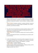 CMCA&colon; M100 REVIEW EXAM NEWEST&NewLine;2026 ACTUAL EXAM TEST BANK&vert;&NewLine;COMPLETE 100 REAL EXAM&NewLine;QUESTIONS AND CORRECT&NewLine;DETAILED ANSWERS &lpar;VERIFIED&NewLine;ANSWERS&rpar; ALREADY GRADED A&plus;&NewLine;&lpar;MOST RECENT&excl;&excl;&rpar;