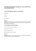 CHEM 104 Bundled Exams PACK  2026&sol;2027 UPDATE &vert;Portage Leanring