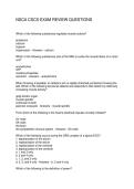 NSCA CSCS EXAM REVIEW QUESTIONS
