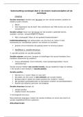 Samenvatting Sociologie Deel 1 & 2 &vert; VIVES &vert; 2025&sol;26