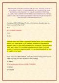 ARIZONA EXCAVATING CONTRACTOR ACTUAL  2026&sol;2027 PRACTICE &NewLine;QUESTIONS & STUDY GUIDE COMPLETE ACCURATE EXAM REAL &NewLine;QUESTIONS AND CORRECT DETAILED ANSWERS WITH WELL &NewLine;ELABORATED ANSWERS AND RATIONALES &lpar;VERIFIED SOLUTIONS&rpar; &NewLine;LATEST UPDATED VERSION 2026 EDITIO