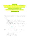 PNCB PC-PNP  &NewLine;Comprehensive Resource To Help You Ace 2026-2027 Exams &NewLine;Includes Frequently Tested Questions With ELABORATED &NewLine;100&percnt; Correct COMPLETE SOLUTIONS &NewLine;Guaranteed Pass First Attempt&excl;&excl; Current Update&excl;&excl; &NewLine;Instant Download Pdf 