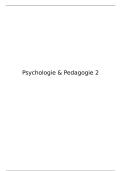 Psychologie & Pedagogie 2 &vert; Ontwikkeling &vert; VIVES &vert; 2025&sol;26