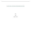 WGU D633 TASK 2 &vert; 2026 UPDATE &vert; WITH COMPLETE SOLUTIONS&period;