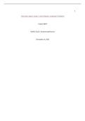 SUMMARY WGU D633 GKN2 TASK 2 &vert; 2026 UPDATE &vert; ALREADY PASSED&excl;&excl;