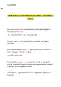 Claims Adjuster Exam Questions and Answers &ndash; Comprehensive Practice Material and Study Guide