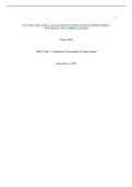 SUMMARY WGU D633 GKN2 TASK 1&colon; EVALUATION OF CURRICULUM FOR IMPROVEMENT &vert; 2026 UPDATE &vert; 100&percnt; CORRECT&period;