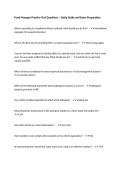 Food Manager Practice Test Questions &ndash; Study Guide and Exam Preparation