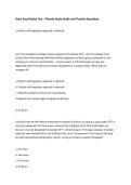 State Food Safety Test &ndash; Florida Study Guide and Practice Questions