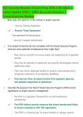 ACE Security Module 2 Study Guide 2026 &vert; Practice Questions&comma; Explanations & Comprehensive Review