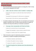 ACE the NACE Final Practice Review 2026 &vert; Practice Questions&comma; Rationales & Comprehensive Study Guide