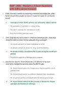 AHIP 2026 Modules 1&ndash;5 Study Guide &vert; Practice Questions&comma; Explanations & Comprehensive Review