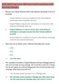 AHIP 2026 Final Exam Study Guide &vert; 200 Practice Questions&comma; Explanations & Comprehensive Review