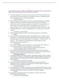 NR 667 PRACTICE QUIZ - CARDIAC&comma; ENDOCRINE&comma; AND DERMATOLOGY ASSESSMENTS &vert; QUESTIONS AND ANSWERS &vert; WITH COMPLETE SOLUTIONS&period;
