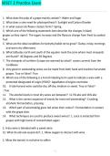 WSET 2 Practice Exam Q&A