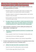 Alabama OTPS Success Pack 2026 &vert; Comprehensive Study Guide&comma; Practice Questions & Certification Review
