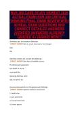 NUR 200 CASE STUDY NEWEST 2026&NewLine;ACTUAL EXAM&vert; NUR 200 CRITICAL&NewLine;THINKING FINAL EXAM REVIEW WITH&NewLine;50 REAL EXAM QUESTIONS AND&NewLine;CORRECT DETAILED ANSWERS&NewLine;&lpar;VERIFIED ANSWERS&rpar; ALREADY&NewLine;GRADED A&plus; &lpar;BRAND NEW&excl;&excl;&rpar;