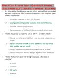 Alberta Class 4 Licence Study Guide 2026 &vert; Practice Questions&comma; Explanations & Comprehensive Review