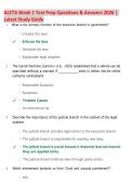 ALETA Week 1 Study Guide 2026 &vert; Practice Questions&comma; Key Concepts & Comprehensive Review