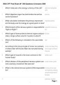 ISSA CPT Final Exam &ndash; 200 Questions & Answers 2026&period;pdf&NewLine;&NewLine;
