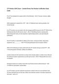 CFT Monitor USMC Exam &ndash; Combat Fitness Test Monitor Certification Study Guide