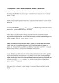 CFT Final Exam &ndash; USMC Combat Fitness Test Practice & Study Guide