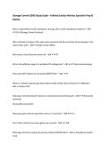 Damage Control ESWS Study Guide &ndash; Enlisted Surface Warfare Specialist Prep & Review