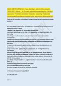 CJBAT WRITTEN PRACTICE Exam Questions with Verified Answers &NewLine;&vert;2026&sol;2027 Update &vert; A&plus; Graded&period; &lpar;&bull;Written comprehension &bull;Written &NewLine;expression &bull;Problem sensitivity &bull;Inductive reasoning &bull;Deductive &NewLine;reasoning &bull;Information ordering &bull;Spatial orientation &bull;Memoriz
