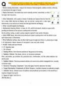 REMOTE SENSING SCIENCE OLYMPIAD 2026 &ndash; ELECTROMAGNETIC RADIATION&comma; SATELLITE SYSTEMS&comma; AND CLIMATE SCIENCE STUDY GUIDE A&plus; VERIFIED LATEST VERSION