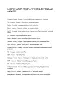 IL OSFM HAZMAT OPS STATE TEST QUESTIONS AND ANSWERS