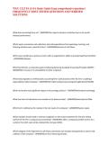 WGU C213 PA & OA Study Guide Exam comprehensive questions &vert; FREQUENTLY MOST TESTED QUESTIONS AND VERIFIED SOLUTIONS &commat; 2026&NewLine;