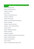 PSAT NMSQT LATEST TEST QUESTIONS AND SOLUTIONS RATED A&period;pdf