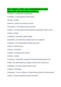 PSAT NMSQT LATEST 2026 COMPREHENSIVE EXAM QUESTIONS AND SOLUTIONS RATED A&period;pdf