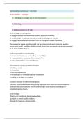 Samenvatting Orale infectie I&colon; cariologie &lpar;tweede bachelor THK&rpar;