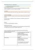 Samenvatting Orale infectie I&colon; cariologie &lpar;Vandenbulcke&rpar; &lpar;tweede bachelor THK&rpar;