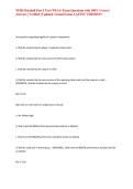 NFHS Baseball Part I Test &lpar;WIAA&rpar; Exam Questions with 100&percnt; Correct Answers &vert; Verified &vert; Updated &lpar;Actual Exam&rpar; LATEST VERSION&excl;&excl;&NewLine;