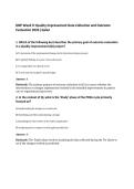 DNP Week 9&colon; Quality Improvement Data Collection and Outcome&NewLine;Evaluation 2026 &vert;Galen