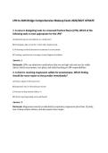 LPN to ADN Bridge Comprehensive Makeup Exam 2026&sol;2027 UPDATE